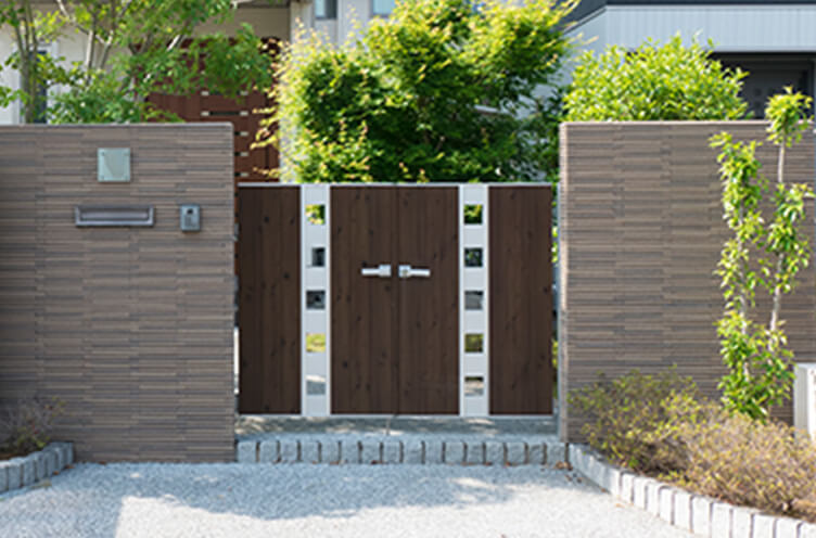 住宅の門扉