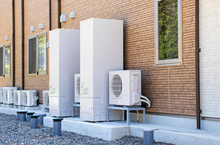 室外機、エコキュート