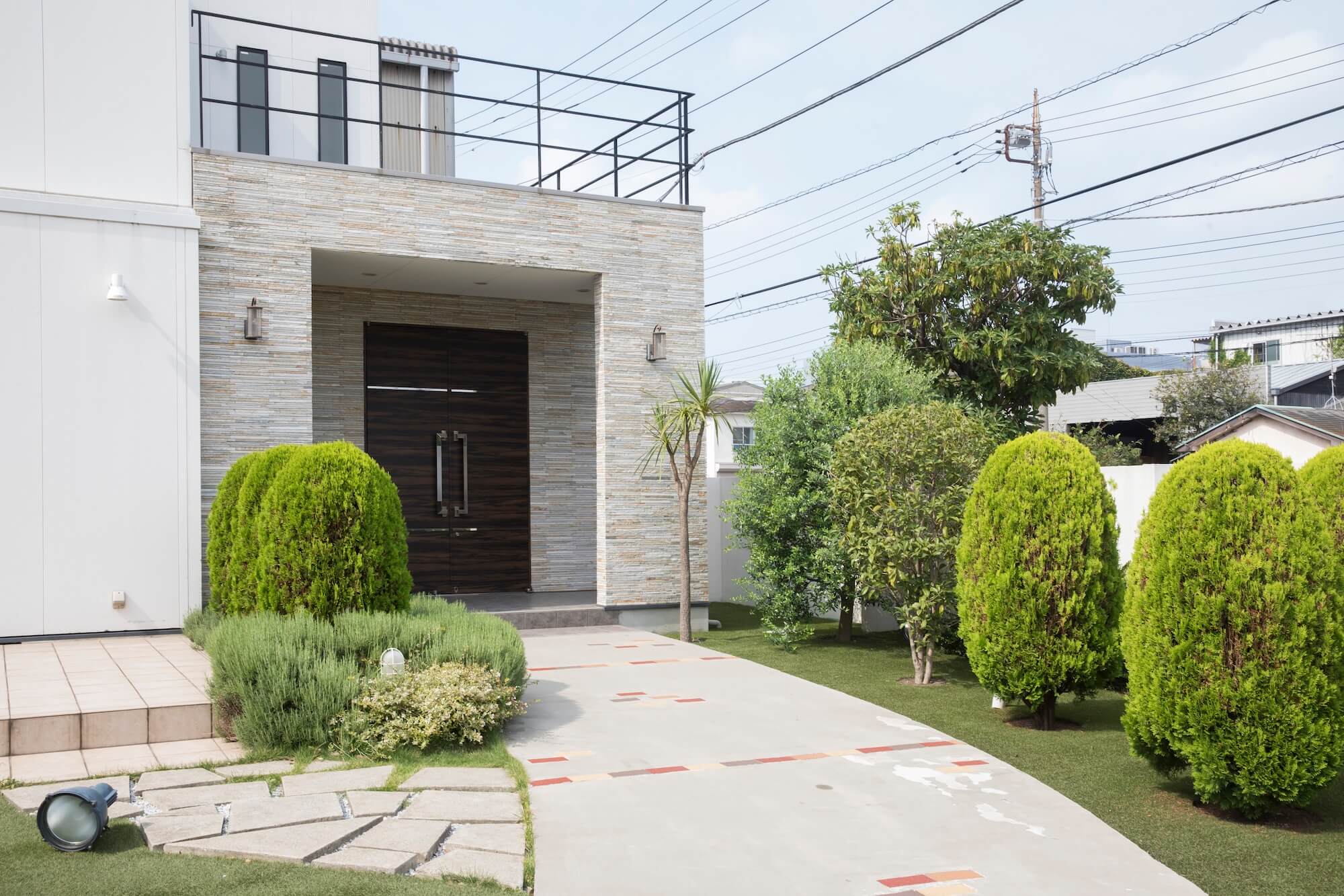 住宅の外観写真２