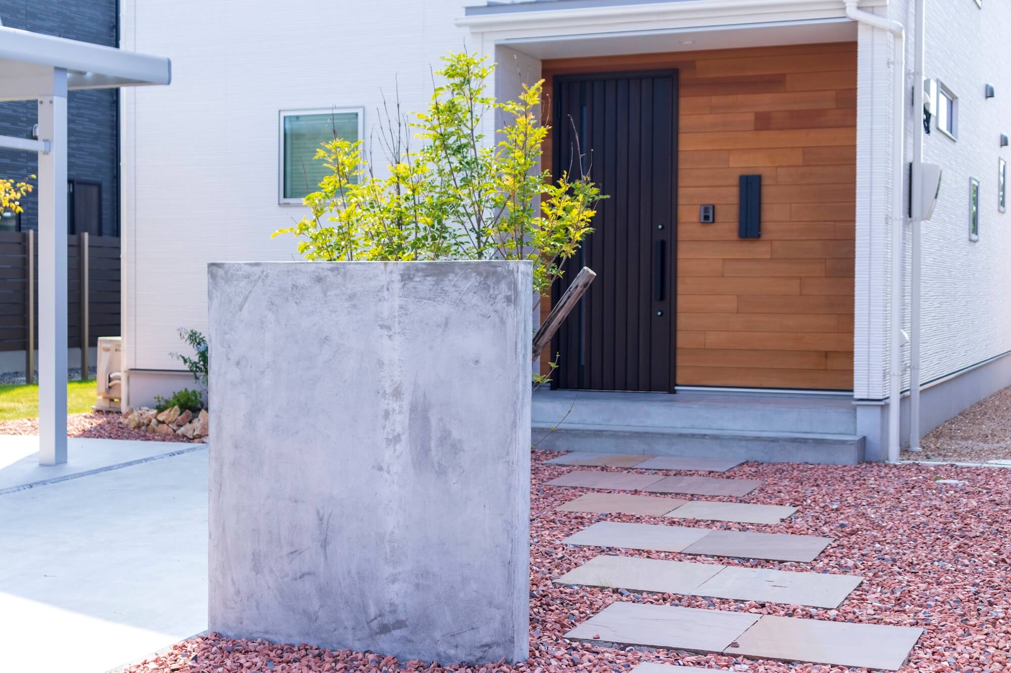 住宅の外観写真４