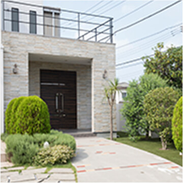 住宅の外観写真２