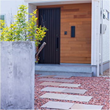 住宅の外観写真４